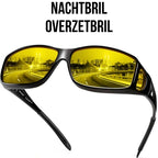 Overzet Nachtbril | Handig over je bestaande bril